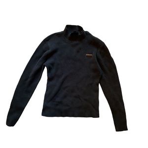 Harley Davidson Charcoal Grey Turtleneck Women’s Size Medium